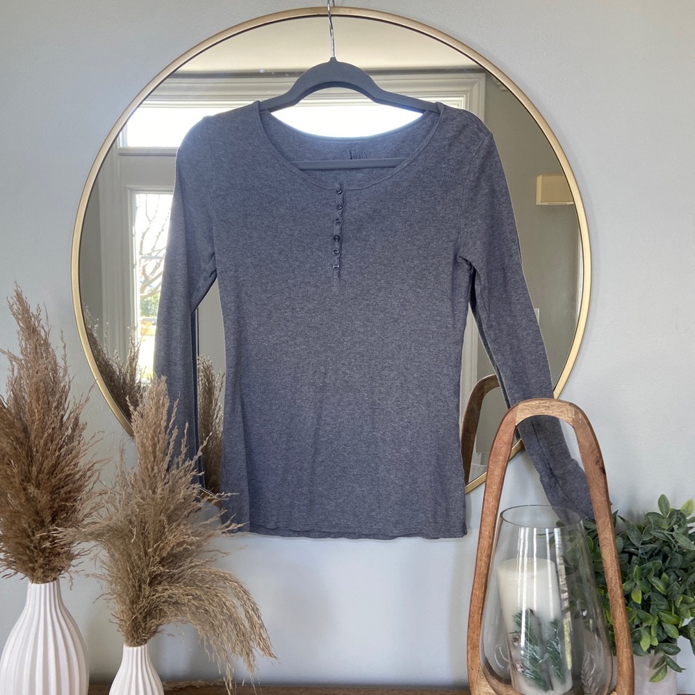 Gray long sleeve
